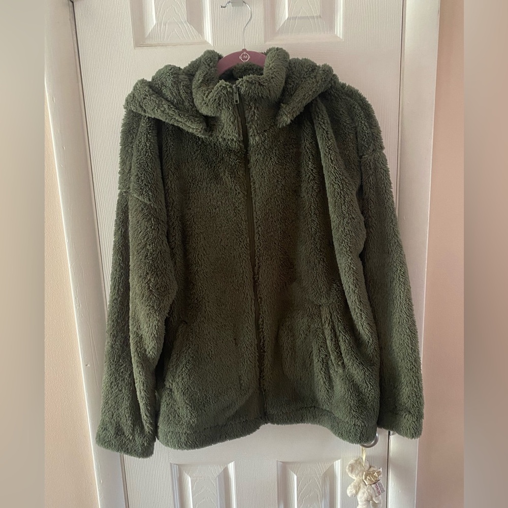 G by Giuliana Teddy Bear Jacket